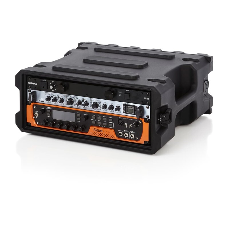 Gator Cases G-PRO-4U-19 - Rack case Mil-Grade Gator Cases G-PRO-4U-19 - Rack case Mil-Grade