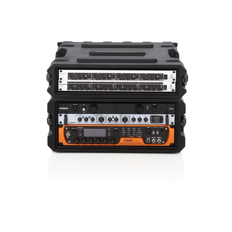 Gator Cases G-PRO-4U-19 - Rack case Mil-Grade Gator Cases G-PRO-4U-19 - Rack case Mil-Grade