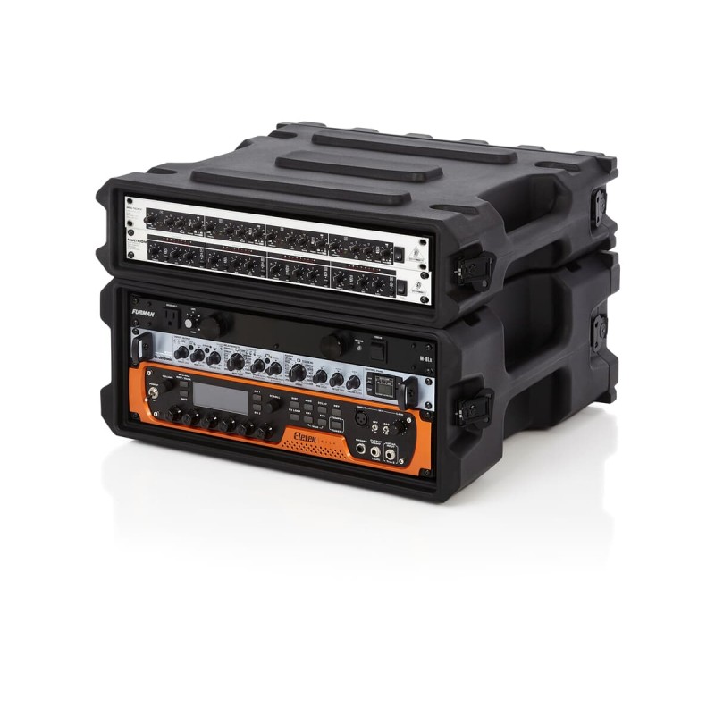 Gator Cases G-PRO-4U-19 - Rack case Mil-Grade Gator Cases G-PRO-4U-19 - Rack case Mil-Grade