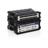 Gator Cases G-PRO-4U-13 - Rack case Mil-Grade Gator Cases G-PRO-4U-13 - Rack case Mil-Grade