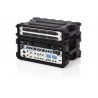Gator Cases G-PRO-4U-13 - Rack case Mil-Grade Gator Cases G-PRO-4U-13 - Rack case Mil-Grade
