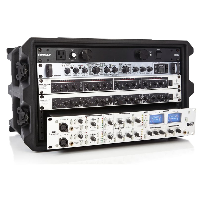 Gator Cases G-PRO-6U-13 - Rack case Mil-Grade Gator Cases G-PRO-6U-13 - Rack case Mil-Grade