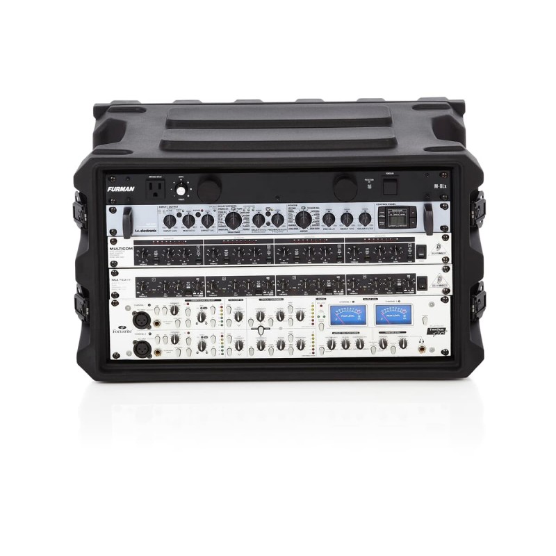 Gator Cases G-PRO-6U-13 - Rack case Mil-Grade Gator Cases G-PRO-6U-13 - Rack case Mil-Grade