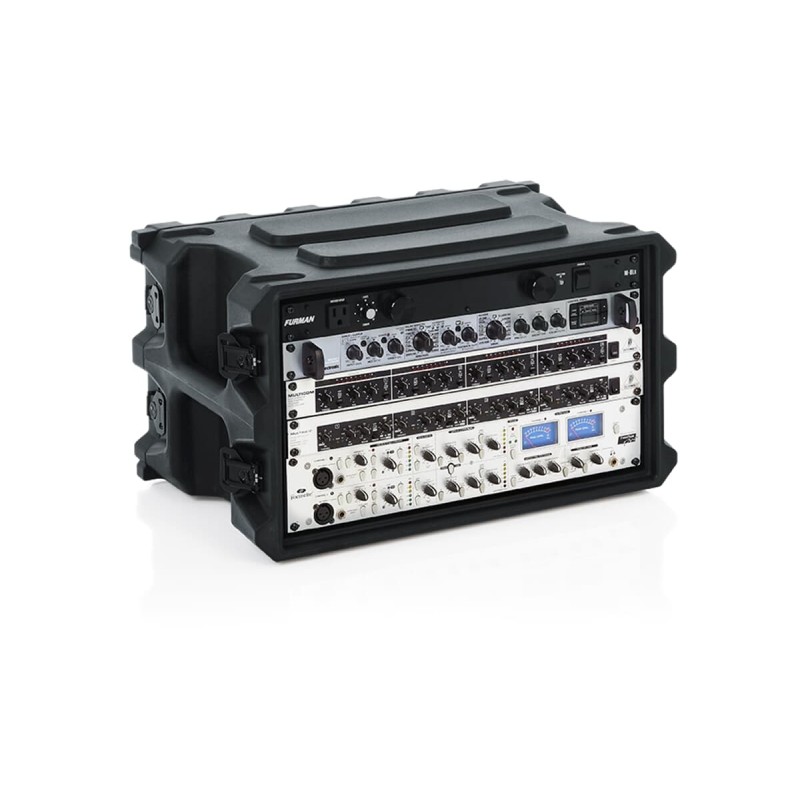 Gator Cases G-PRO-6U-13 - Rack case Mil-Grade Gator Cases G-PRO-6U-13 - Rack case Mil-Grade