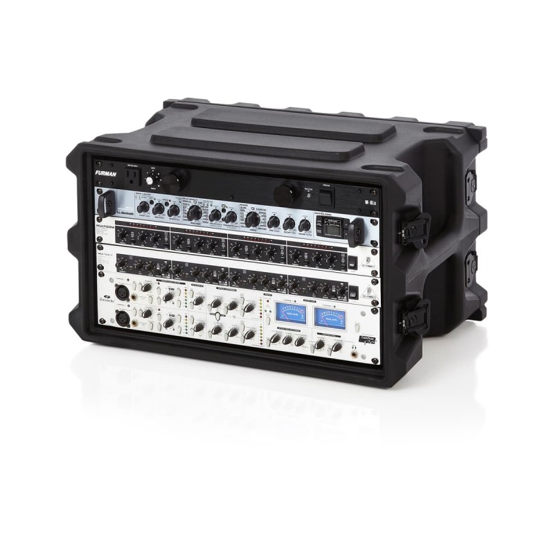 Gator Cases G-PRO-6U-13 - Rack case Mil-Grade Gator Cases G-PRO-6U-13 - Rack case Mil-Grade