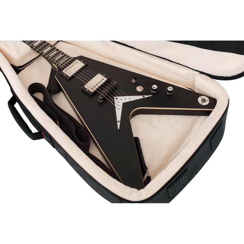 Gator Cases G-PG-335V - Pokrowiec na gitary elektryczne Gibson & Epiphone 335 lub Flying V Gator Cases G-PG-335V - Pokrowiec na gitary elektryczne Gibson & Epiphone 335 lub Flying V