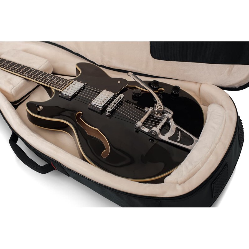 Gator Cases G-PG-335V - Pokrowiec na gitary elektryczne Gibson & Epiphone 335 lub Flying V Gator Cases G-PG-335V - Pokrowiec na gitary elektryczne Gibson & Epiphone 335 lub Flying V