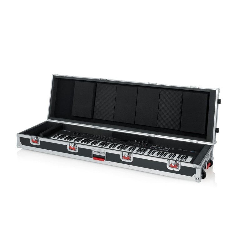 Gator Cases G-TOUR-88V2SL - Futerał na keyboard 88 klawiszowy Gator Cases G-TOUR-88V2SL - Futerał na keyboard 88 klawiszowy