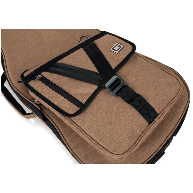 Gator Cases GT-ELECTRIC-TAN - Pokrowiec na gitarę elektryczną z serii Transit Gator Cases GT-ELECTRIC-TAN - Pokrowiec na gitarę elektryczną z serii Transit