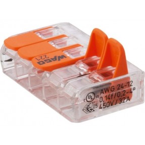 Monacor CC-145 - Złącze WAGO