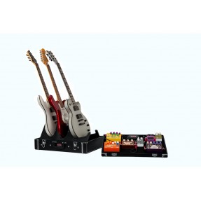 Gator Cases GW-GIGBOXJR - Podłoga na efekty gitarowe z futerałem