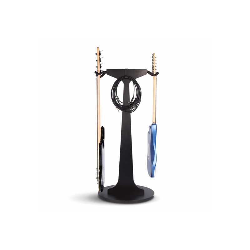 Gator Frameworks GFW-ELITEGTRHNGSTD-2-BLK - Podwójny wiszący stojak gitarowy Gator Frameworks GFW-ELITEGTRHNGSTD-2-BLK - Podwójny wiszący stojak gitarowy
