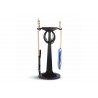 Gator Frameworks GFW-ELITEGTRHNGSTD-2-BLK - Podwójny wiszący stojak gitarowy Gator Frameworks GFW-ELITEGTRHNGSTD-2-BLK - Podwójny wiszący stojak gitarowy
