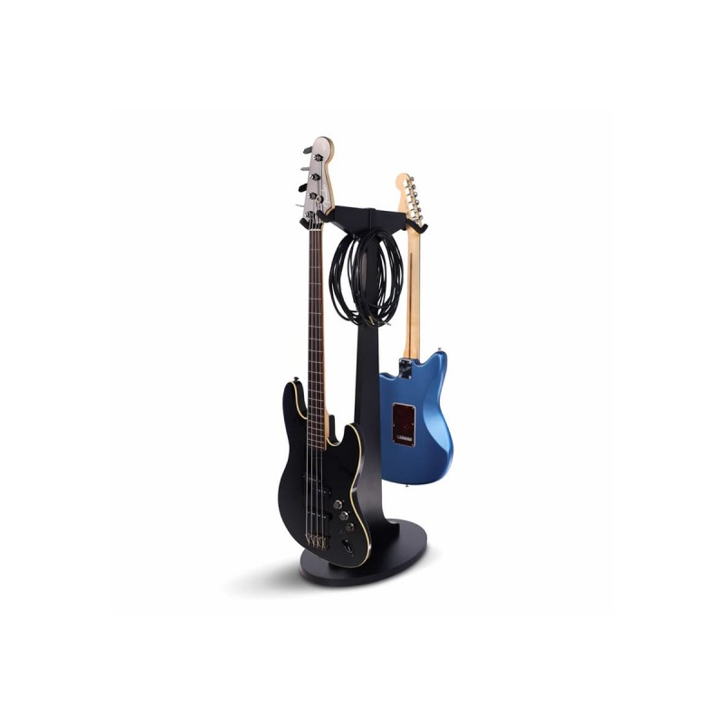 Gator Frameworks GFW-ELITEGTRHNGSTD-2-BLK - Podwójny wiszący stojak gitarowy Gator Frameworks GFW-ELITEGTRHNGSTD-2-BLK - Podwójny wiszący stojak gitarowy