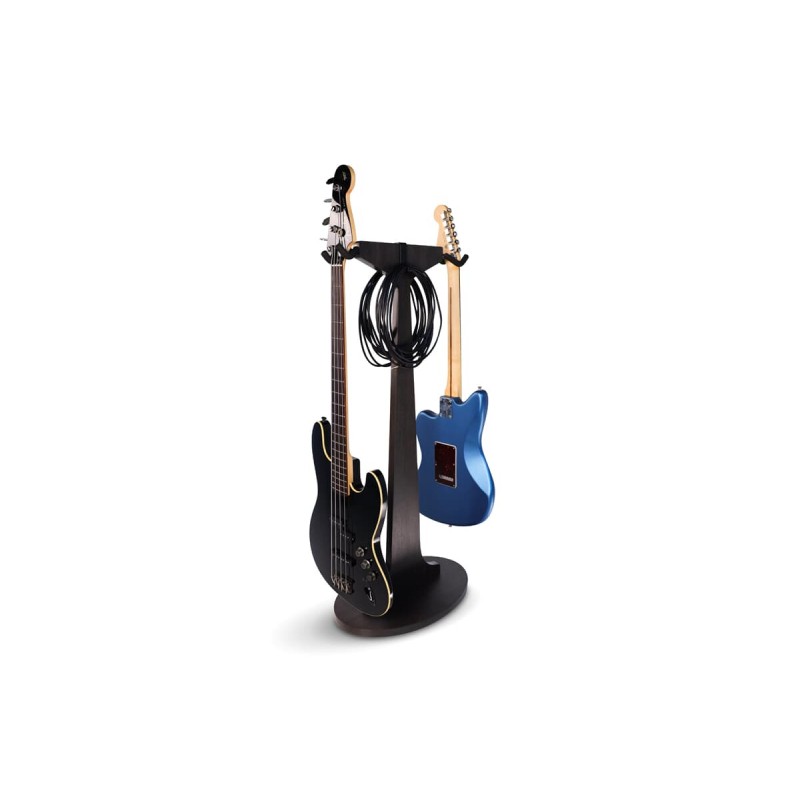 Gator Frameworks GFW-ELITEGTRHNGSTD-2-BRN - Podwójny wiszący stojak gitarowy Gator Frameworks GFW-ELITEGTRHNGSTD-2-BRN - Podwójny wiszący stojak gitarowy