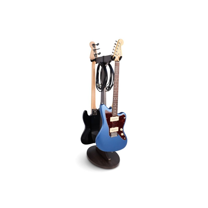 Gator Frameworks GFW-ELITEGTRHNGSTD-2-BRN - Podwójny wiszący stojak gitarowy Gator Frameworks GFW-ELITEGTRHNGSTD-2-BRN - Podwójny wiszący stojak gitarowy