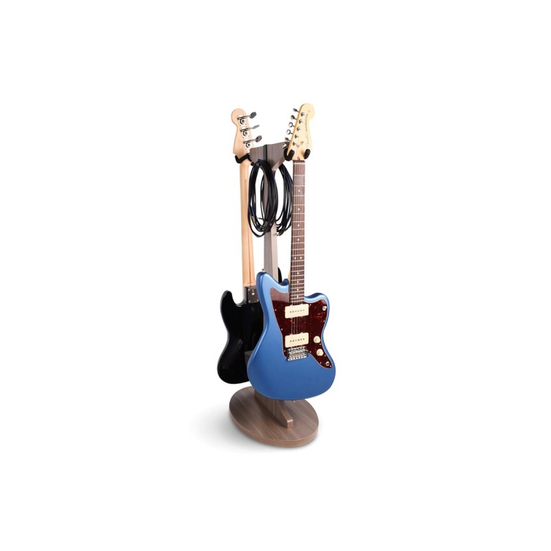 Gator Frameworks GFW-ELITEGTRHNGSTD-2-GRY - Podwójny wiszący stojak gitarowy Gator Frameworks GFW-ELITEGTRHNGSTD-2-GRY - Podwójny wiszący stojak gitarowy