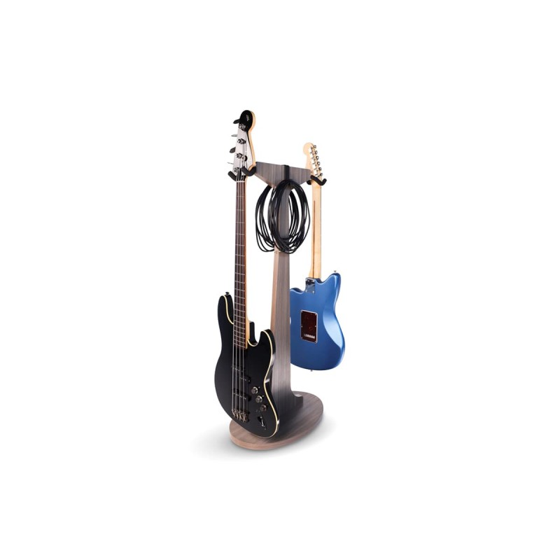 Gator Frameworks GFW-ELITEGTRHNGSTD-2-GRY - Podwójny wiszący stojak gitarowy Gator Frameworks GFW-ELITEGTRHNGSTD-2-GRY - Podwójny wiszący stojak gitarowy