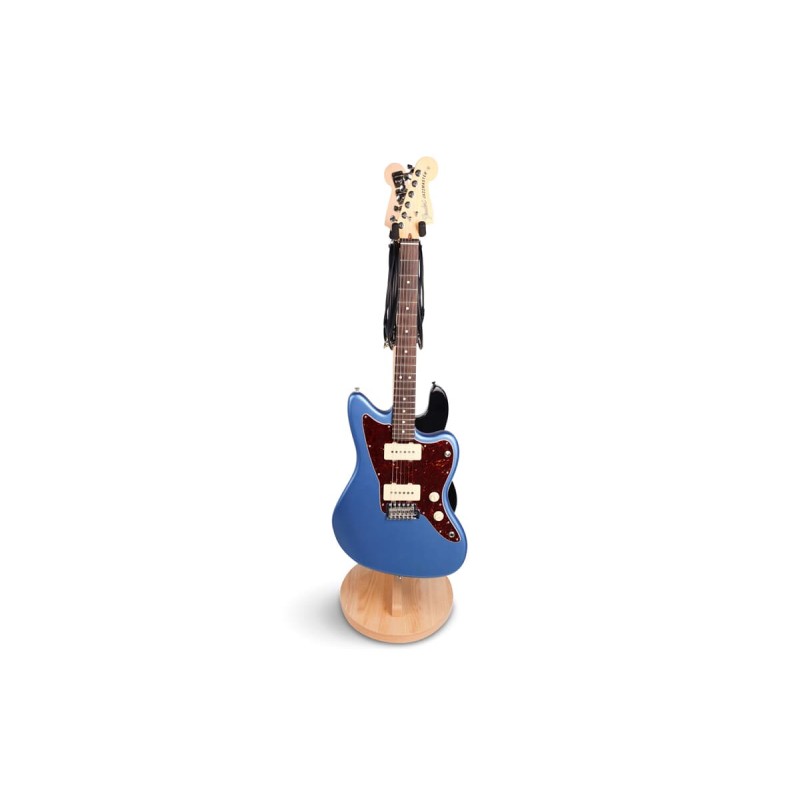 Gator Frameworks GFW-ELITEGTRHNGSTD-2-MPL - Podwójny wiszący stojak gitarowy
