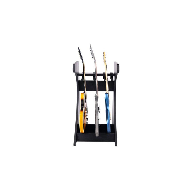 Gator Frameworks GFW-ELITEGTR3RK-BLK - Statyw na gitary z serii Elite Gator Frameworks GFW-ELITEGTR3RK-BLK - Statyw na gitary z serii Elite