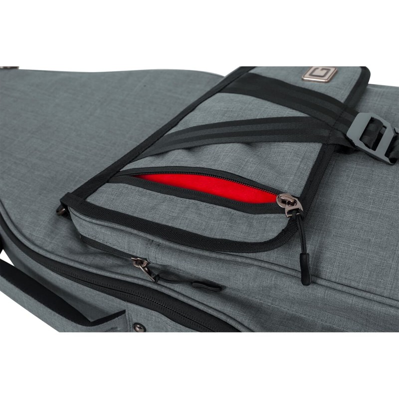 Gator Cases GT-ELECTRIC-GRY - Pokrowiec na gitarę elektryczną z serii Transit Gator Cases GT-ELECTRIC-GRY - Pokrowiec na gitarę elektryczną z serii Transit