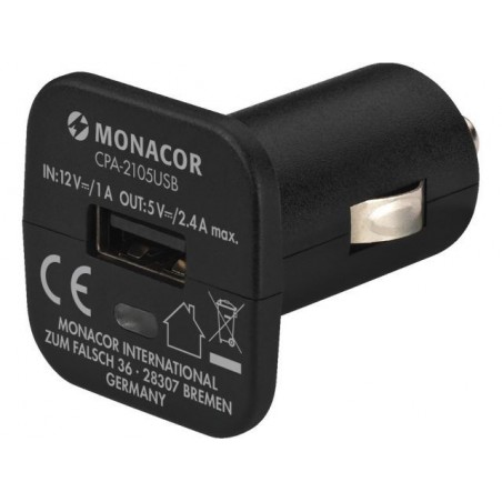 Monacor CPA-2105USB - Ładowarka USB