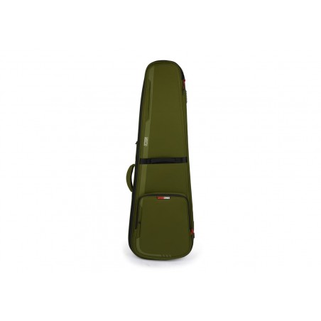 Gator Cases G-ICONBASS-GRN - Pokrowiec na gitarę basową z serii ICON