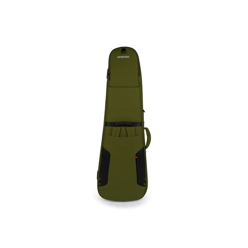 Gator Cases G-ICONBASS-GRN - Pokrowiec na gitarę basową z serii ICON Gator Cases G-ICONBASS-GRN - Pokrowiec na gitarę basową z serii ICON
