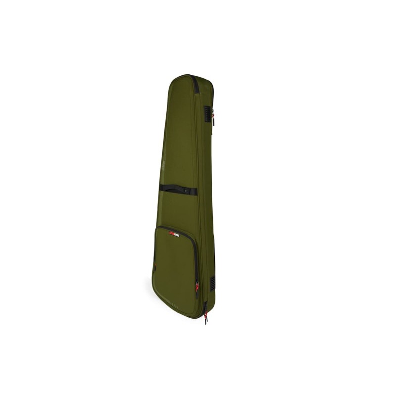 Gator Cases G-ICONBASS-GRN - Pokrowiec na gitarę basową z serii ICON Gator Cases G-ICONBASS-GRN - Pokrowiec na gitarę basową z serii ICON