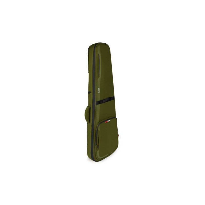 Gator Cases G-ICONBASS-GRN - Pokrowiec na gitarę basową z serii ICON Gator Cases G-ICONBASS-GRN - Pokrowiec na gitarę basową z serii ICON