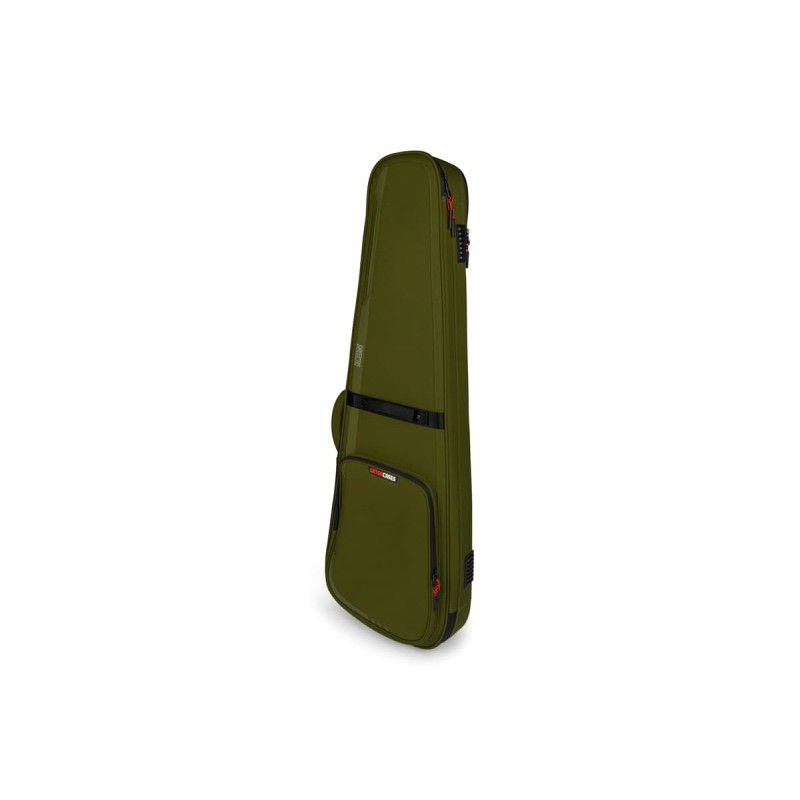 Gator Cases G-ICONELECTRIC-GRN - Pokrowiec na gitarę elektryczną z serii ICON Gator Cases G-ICONELECTRIC-GRN - Pokrowiec na gitarę elektryczną z serii ICON