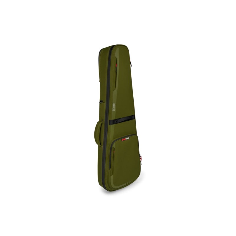 Gator Cases G-ICONELECTRIC-GRN - Pokrowiec na gitarę elektryczną z serii ICON Gator Cases G-ICONELECTRIC-GRN - Pokrowiec na gitarę elektryczną z serii ICON