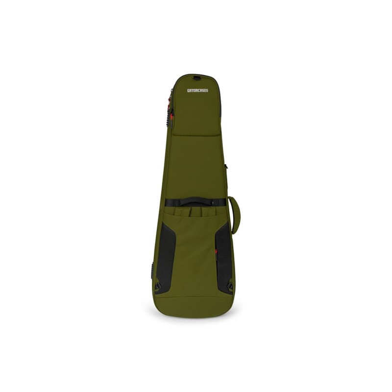 Gator Cases G-ICONELECTRIC-GRN - Pokrowiec na gitarę elektryczną z serii ICON Gator Cases G-ICONELECTRIC-GRN - Pokrowiec na gitarę elektryczną z serii ICON