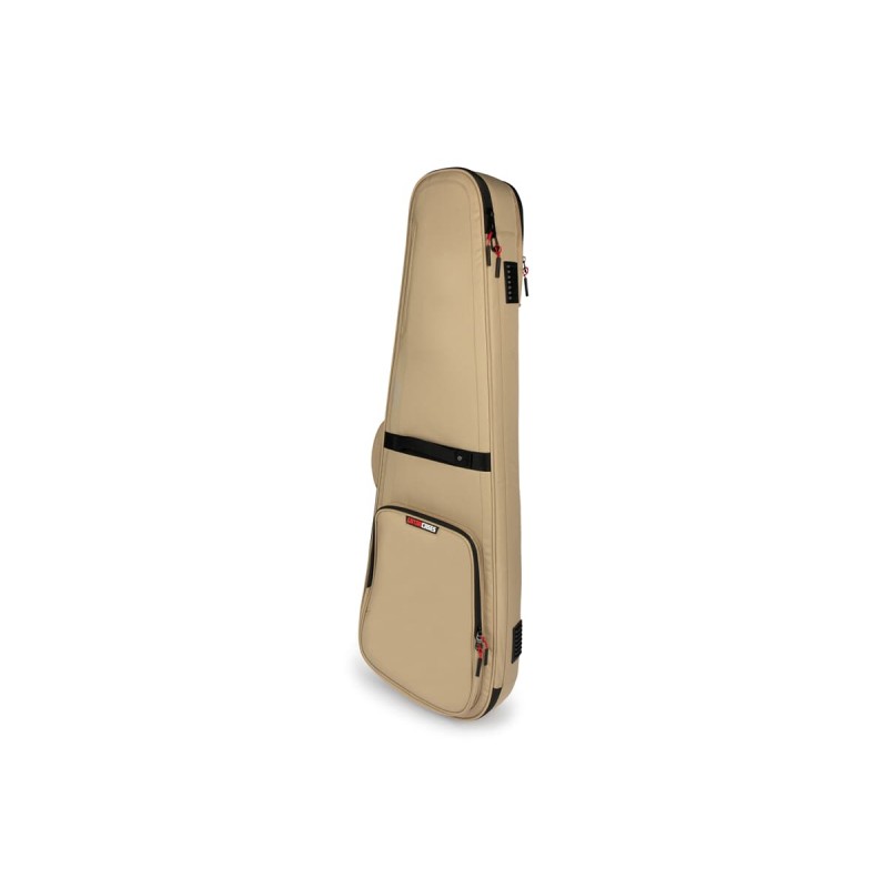 Gator Cases G-ICONDREAD-KHK - Pokrowiec na gitarę elektryczną z serii ICON Gator Cases G-ICONDREAD-KHK - Pokrowiec na gitarę elektryczną z serii ICON
