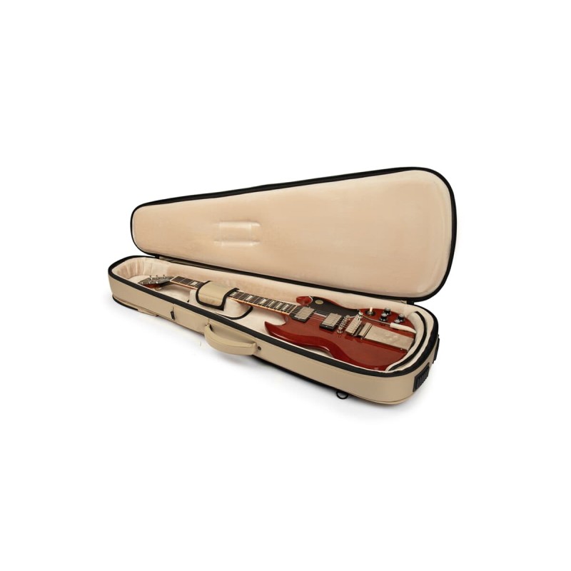 Gator Cases G-ICONDREAD-KHK - Pokrowiec na gitarę elektryczną z serii ICON Gator Cases G-ICONDREAD-KHK - Pokrowiec na gitarę elektryczną z serii ICON