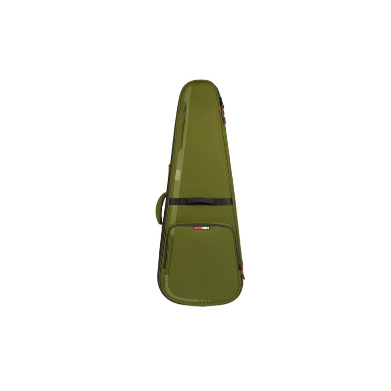 Gator Cases G-ICONDREAD-GRN - Pokrowiec na gitarę akustyczną z serii ICON