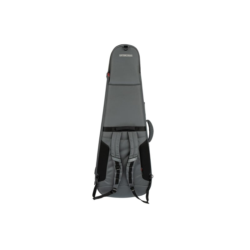 Gator Cases G-ICONDREAD-GRY - Pokrowiec na gitarę akustyczną z serii ICON Gator Cases G-ICONDREAD-GRY - Pokrowiec na gitarę akustyczną z serii ICON