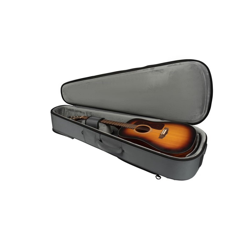 Gator Cases G-ICONDREAD-GRY - Pokrowiec na gitarę akustyczną z serii ICON Gator Cases G-ICONDREAD-GRY - Pokrowiec na gitarę akustyczną z serii ICON