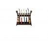 Gator Frameworks GFW-ELITEGTR5RK-BRN - Statyw na gitary Gator Frameworks GFW-ELITEGTR5RK-BRN - Statyw na gitary