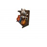 Gator Frameworks GFW-ELITEGTR5RK-BRN - Statyw na gitary Gator Frameworks GFW-ELITEGTR5RK-BRN - Statyw na gitary