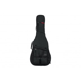 Gator Cases GT-ACOUSTIC-BLK - Pokrowiec na gitarę akustyczną z serii Transit