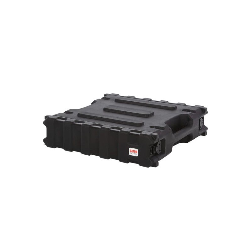 Gator Cases G-PRO-2U-19 - Rack case Mil-Grade Gator Cases G-PRO-2U-19 - Rack case Mil-Grade