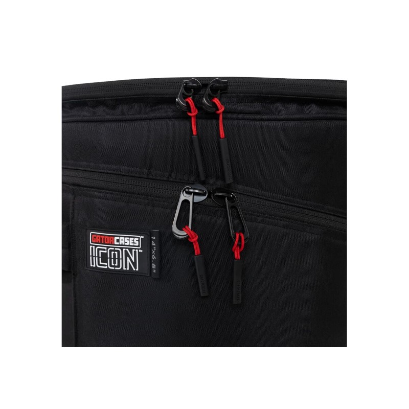 Gator Cases GP-ICON-1465SD - Pokrowiec na Snare 14"x6,5" Gator Cases GP-ICON-1465SD - Pokrowiec na Snare 14"x6,5"