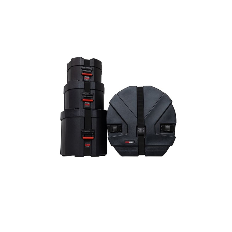 Gator Cases GPCJZFUSIONPACK - Zestaw futerałów perkusyjnych Gator Cases GPCJZFUSIONPACK - Zestaw futerałów perkusyjnych
