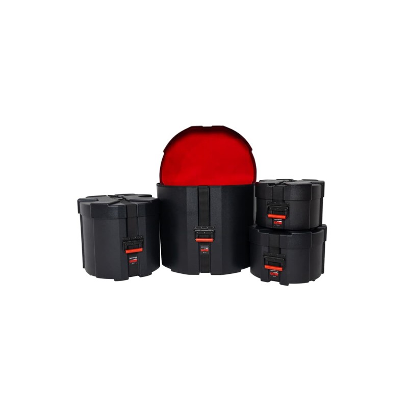 Gator Cases GPCJZFUSIONPACK - Zestaw futerałów perkusyjnych Gator Cases GPCJZFUSIONPACK - Zestaw futerałów perkusyjnych