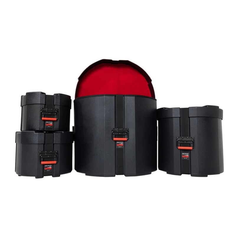 Gator Cases GPCROCKPACK - Zestaw futerałów perkusyjnych Gator Cases GPCROCKPACK - Zestaw futerałów perkusyjnych