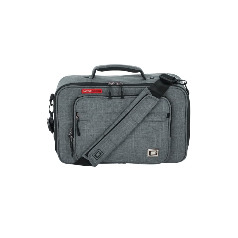 Gator Cases GT-1610-GRY - Torba dla pedalboardów i kontrolerów MIDI z serii Transit Gator Cases GT-1610-GRY - Torba dla pedalboardów i kontrolerów MIDI z serii Transit
