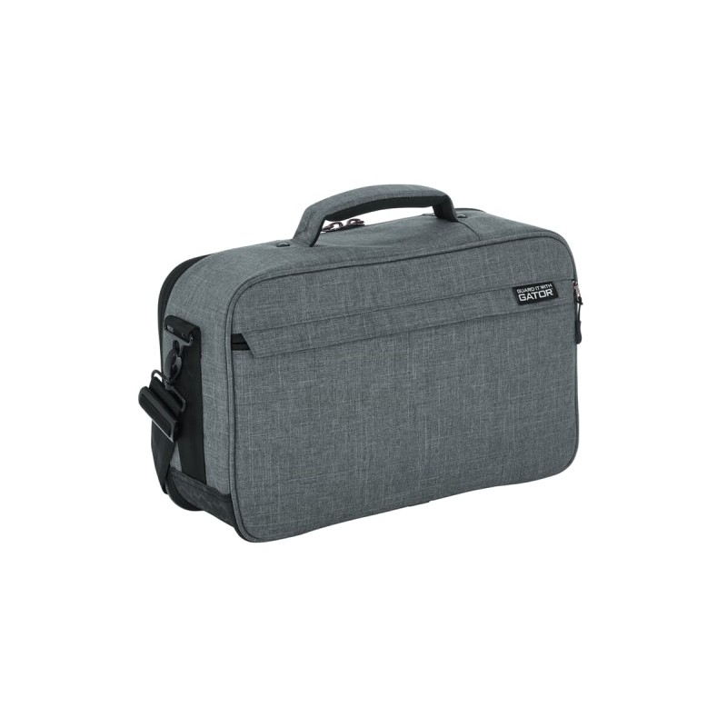 Gator Cases GT-1610-GRY - Torba dla pedalboardów i kontrolerów MIDI z serii Transit Gator Cases GT-1610-GRY - Torba dla pedalboardów i kontrolerów MIDI z serii Transit