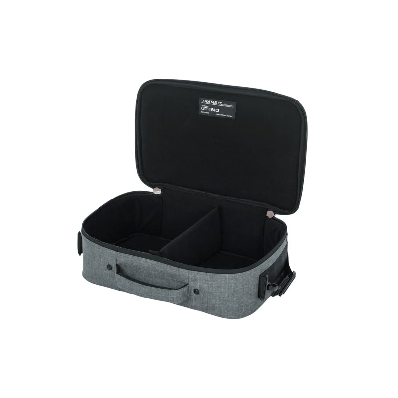 Gator Cases GT-1610-GRY - Torba dla pedalboardów i kontrolerów MIDI z serii Transit Gator Cases GT-1610-GRY - Torba dla pedalboardów i kontrolerów MIDI z serii Transit