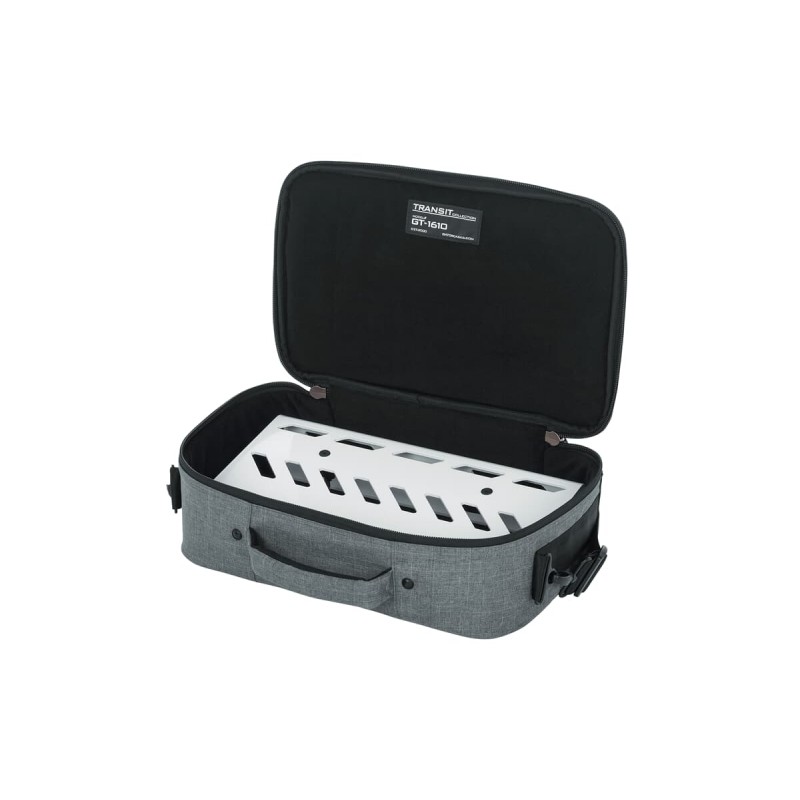 Gator Cases GT-1610-GRY - Torba dla pedalboardów i kontrolerów MIDI z serii Transit Gator Cases GT-1610-GRY - Torba dla pedalboardów i kontrolerów MIDI z serii Transit